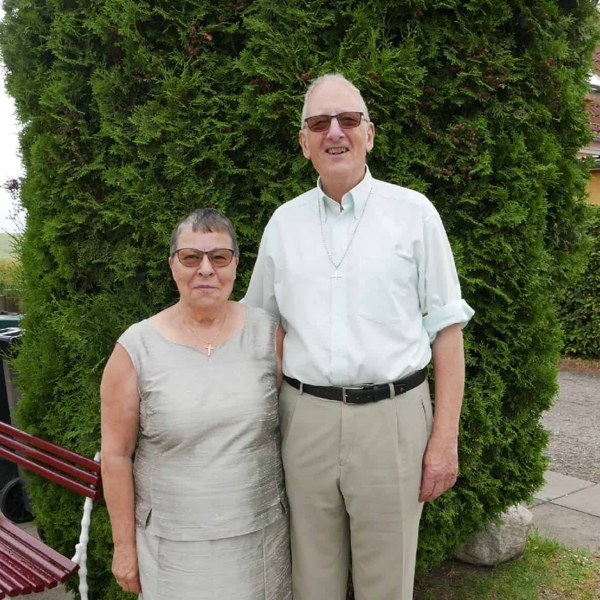 Erna og Poul Pilemann